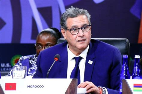 Aziz Akhannouch Repr Sente Le Roi Au Sommet Russie Afrique