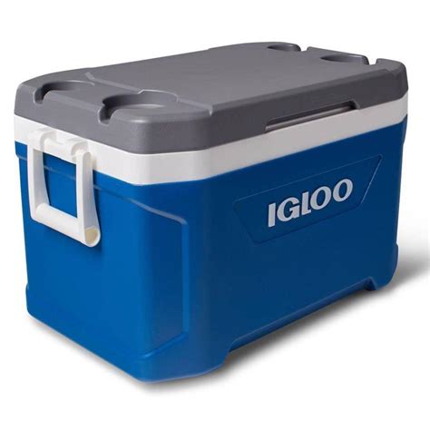 Caixa Térmica Igloo Latitude 49lts Azul Cinza