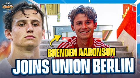 Will Usmnt Star Brenden Aaronson Succeed At Union Berlin Youtube