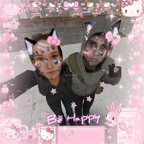 Simon And Sophie In 2024 Cry Of Fear Hello Kitty Happy Cat