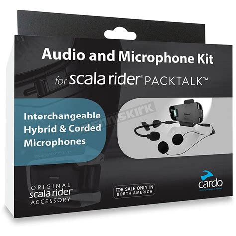 Cardo Systems Packtalk Audio Kit Srak Dennis Kirk