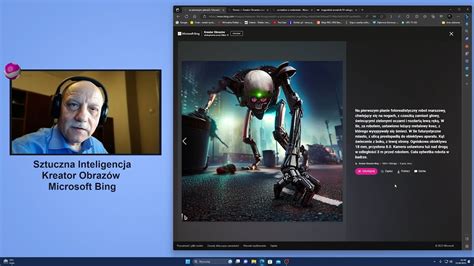 Sztuczna Inteligencja Kreator Obraz W Microsoft Bing Poradnik Pl Youtube