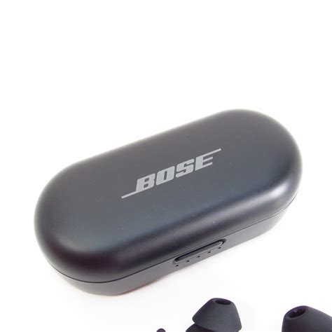 Bose Sport 427929 True Wireless In Ear Earbuds Black