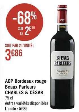 Promo Bordeaux Rosé Aop Beaux Parleurs chez Aldi iCatalogue fr