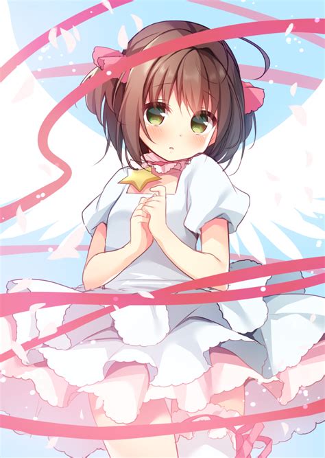 Kinomoto Sakura Cardcaptor Sakura Drawn By Hanamiya Natsuka Danbooru