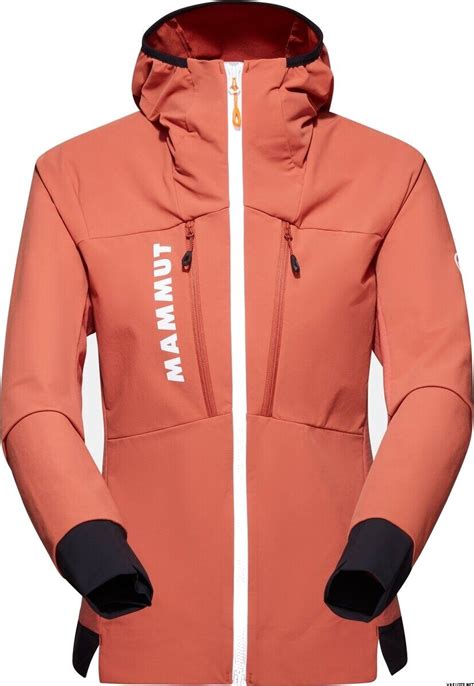 Mammut Aenergy SO Hybrid Hooded Jacket Womens Naisten Soft Shell