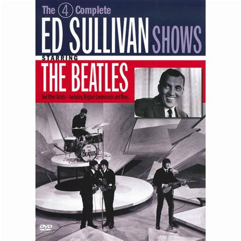 The Beatles The Four Complete Historic Ed Sullivan Shows Featuring