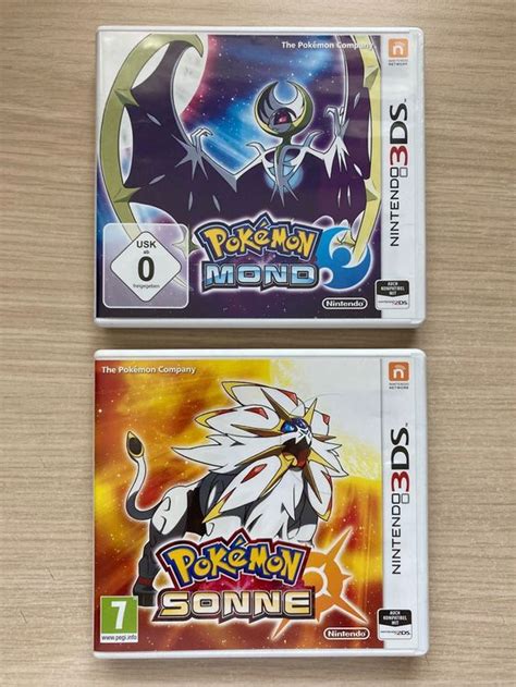 Pokemon Mond Und Sonne Für Nintendo 3ds Kaufen Auf Ricardo