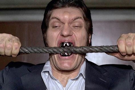 Pin By Frances Alvarez On Richard Kiel 1939 2014 James Bond Movies Jaws James Bond Spy Who