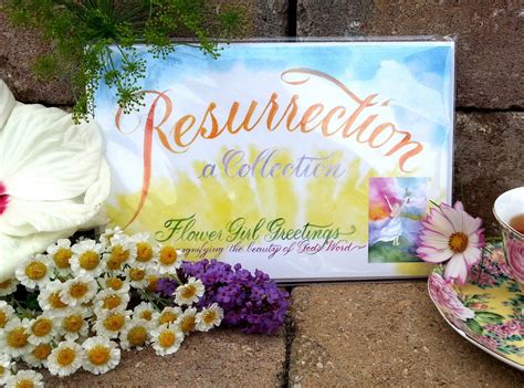 Flower Girl Greetings Resurrection Collection