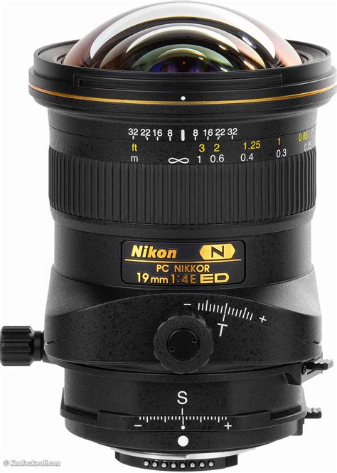 Nikon Pc Nikkor Mm F E Ed Tilt Shift Lens Shop Stores Tratenor Es