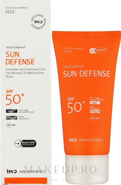 Innoaesthetics Inno Derma Sunblock Uvp 50 Cremă Cu Protecție Solară