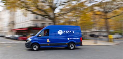 Geodis Launches Distribution Hub For Low Carbon Deliveries In Paris