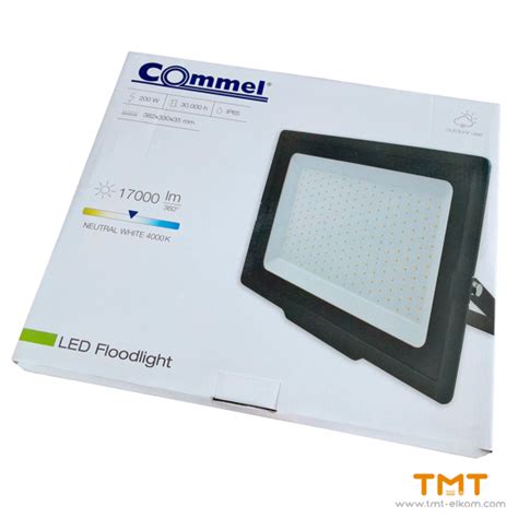 ТМТ ЕЛКОМ | ПРОЖЕКТОР LED 200W,4000K,17000Lm,IP65,306-202