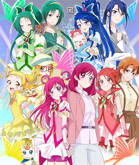 PreCure 5 Go 2023 by YNLF on DeviantArt