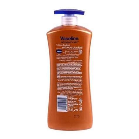 Vaseline Intensive Care Cocoa Radiant Lotion Ml