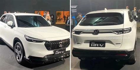 Honda Hr V 2023 Nova Geração Aparece Em Evento No Brasil Carros Com