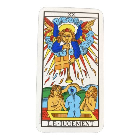 Encontrando El Significado De El Juicio En Varios Tarot