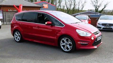 2014 Ford S Max 2 2 TDCI Titanium X Sport Start Up And Full Vehicle