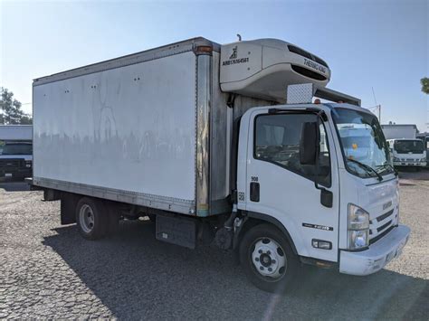 2017 Isuzu Nrr 16ft Refrigeration Reefer Box Truck Diesel 300155