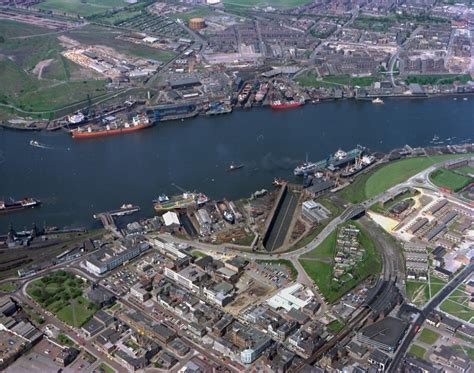 Aerial View Of South Shields 1977 Aerial View Of South Sh Flickr