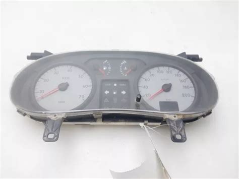 Tableau De Bord Compteur Pour Renault Kangoo Dci X