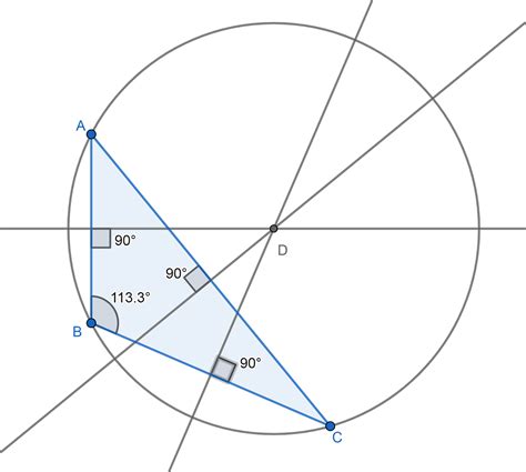 Circuncentro De Un Tri Ngulo Economipedia