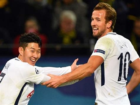 Uefa Champions League Harry Kane Hails Massive Victory As Tottenham Hotspur Win Group H