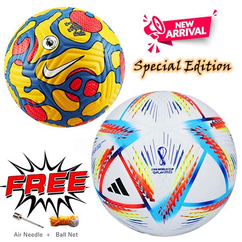 Uniplay 100 Quality Size 5 Bola Sepak Premium Football Saiz 5 Soccer