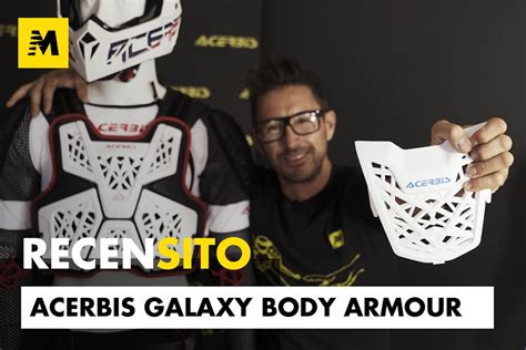 Acerbis Galaxy Body Armour Il chest protector più innovativo