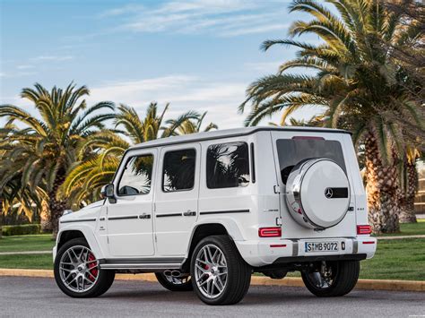 Fotos De Mercedes AMG G 63 W463 2018 Foto 19