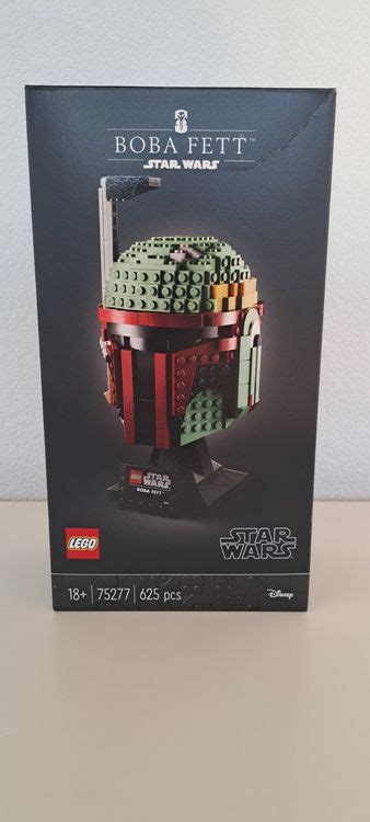 Lego Star Wars Boba Fett Helm Neu Und Ovp Kaufen Auf Ricardo