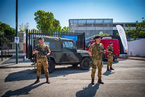 Esercito Operazione Strade Sicure In Campania In Anni Oltre