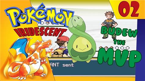 Pokemon Iridescent Let S Play Ep2 CLUTCH WITH BUDEW YouTube