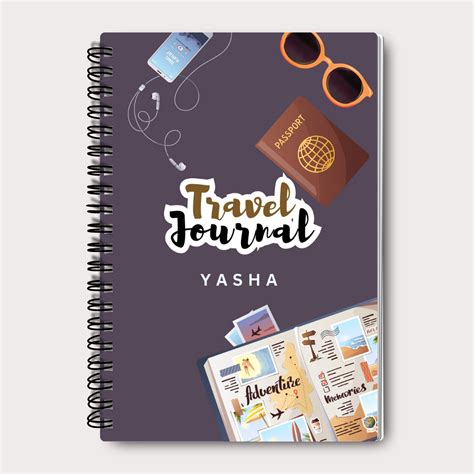 Buy Personalized Travel Journal With Name Online In Dubai Uae At Best