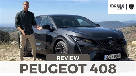 Peugeot 408 Prueba Especificaciones Review en español