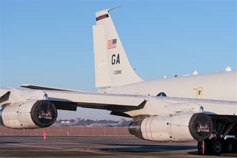 DVIDS - Images - Photo of E-8C Joint STARS aircraft at Robins Air Force Base, Georgia [Image 1 of 3]