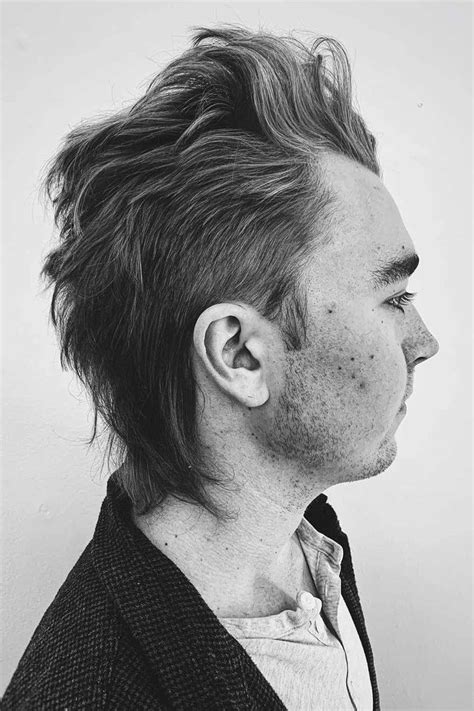 47 Mullet Haircut Ideas For Swanky Guys Cabelo