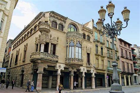 La Casa Navàs obra de Lluís Domènech i Montaner El Viajero EL PAÍS