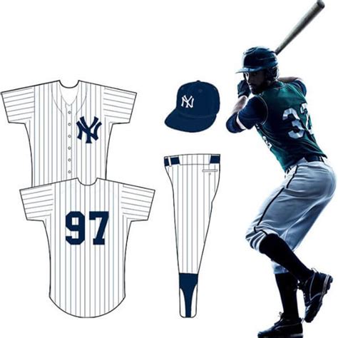 Personalización De Trajes De Uniforme De Béisbol Para Hombres