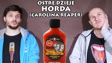 2021 01 09 Wyzwanie Ostrości 305 Ostre Dzieje Horda Carolina Reaper