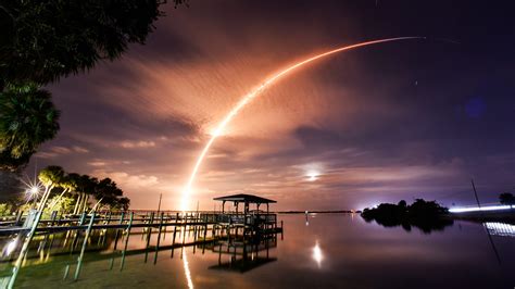 Spacex Starlink Mission Launches Saturday After One Day Postponement