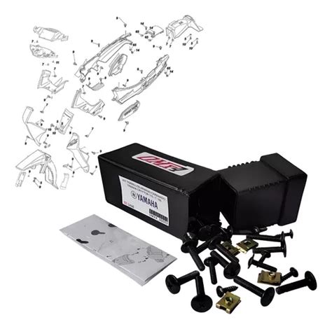 Kit Tornillos Armado Carenado Yamaha Crypton T