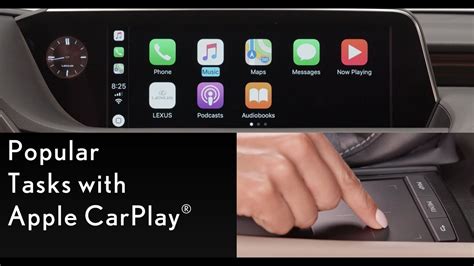 How To Use Apple CarPlay Lexus YouTube