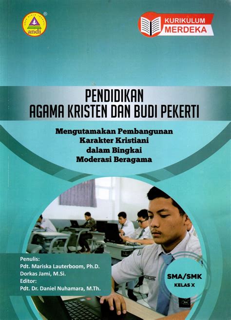 Jual Buku Pendidikan Agama Kristen Dan Budi Pekerti Sma Smk Kelas