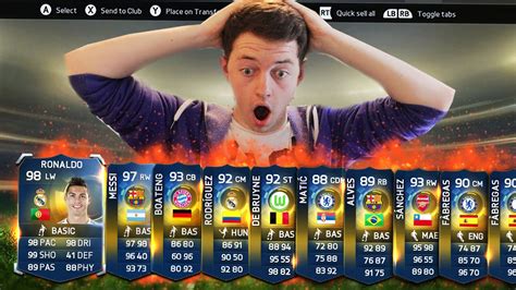 The Most Dramatic Pack Fifa Tots Pack Opening The Best Tots In