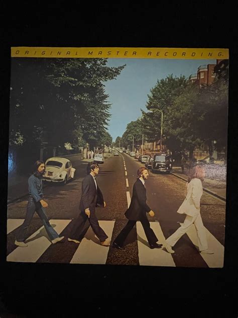 The Beatles Abbey Road Vinyl LP Limited Edition Mobile Fidelity