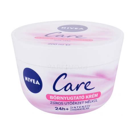 Nivea Care Soothing Cream Дневен крем за лице за жени 200 ml | Parfimo.bg