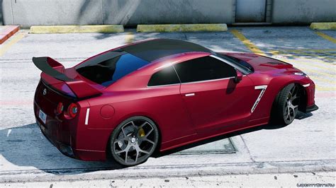 Download Nissan Gt R R35 Tunable For Gta 5