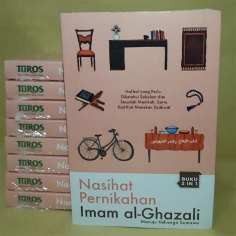 Jual Buku Nasihat Pernikahan Imam Al Ghazali Imam Al Ghazali Shopee